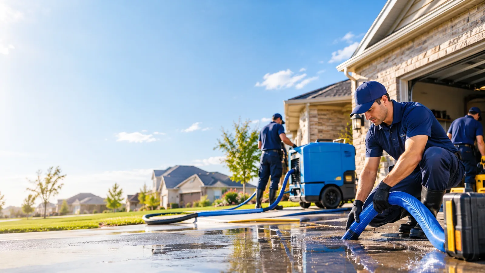 Sewage Backup Cleanup in Pilot, VA near me